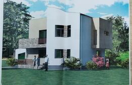 Casă 4 camere in rate de la dezvoltator, 122mp utili, teren 505mp, Razvad