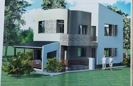 Casă 4 camere in rate de la dezvoltator, 122mp utili, teren 505mp, Razvad