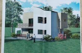 Casă 4 camere in rate de la dezvoltator, 122mp utili, teren 505mp, Razvad