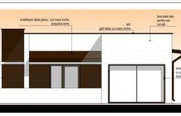 Vilă individuală 5 camere, 253mp, teren 1134mp, Valea Sasului