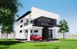 Vila noua 4 camere, teren 600mp, cartier rezidential Targoviste