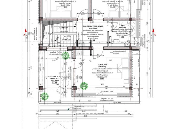 Casa de vânzare 4 camere Exterior Vest - 122814CV | BLITZ Târgoviște | Poza4