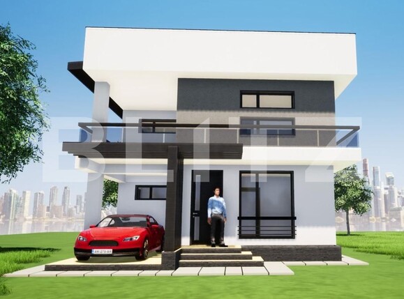 Casa de vânzare 4 camere Exterior Vest - 122814CV | BLITZ Târgoviște | Poza2