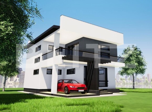 Casa de vânzare 4 camere Exterior Vest - 122814CV | BLITZ Târgoviște | Poza1