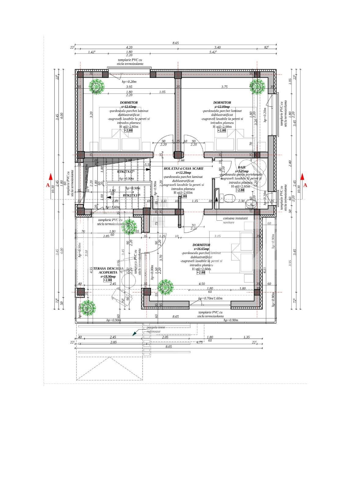 Casa de vânzare 4 camere Exterior Vest - 122814CV | BLITZ Târgoviște | Poza4