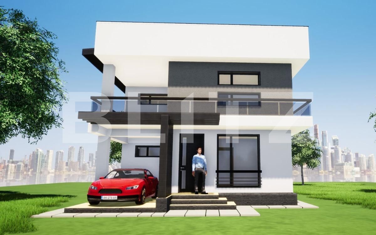 Casa de vânzare 4 camere Exterior Vest - 122814CV | BLITZ Târgoviște | Poza2