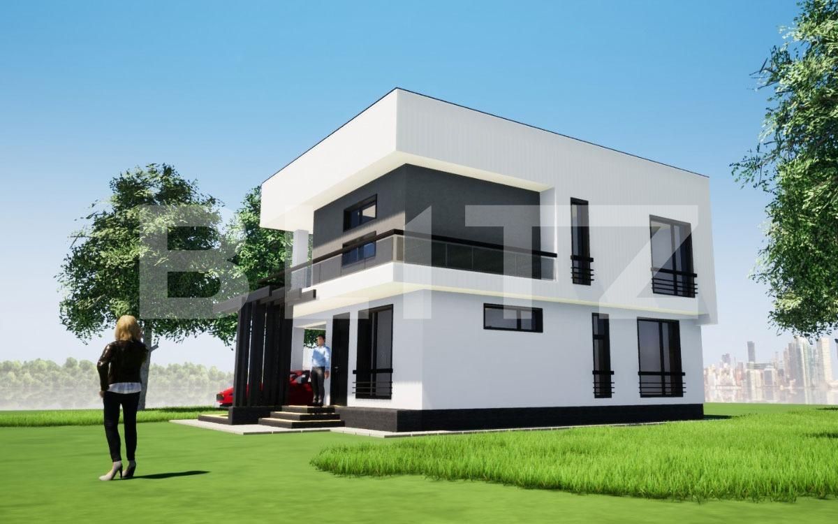 Casa de vânzare 4 camere Exterior Vest - 122814CV | BLITZ Târgoviște | Poza3