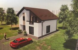 Casa noua 4 camere, 112mp, teren 250mp