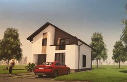 Casa noua 4 camere, 112mp, teren 250mp