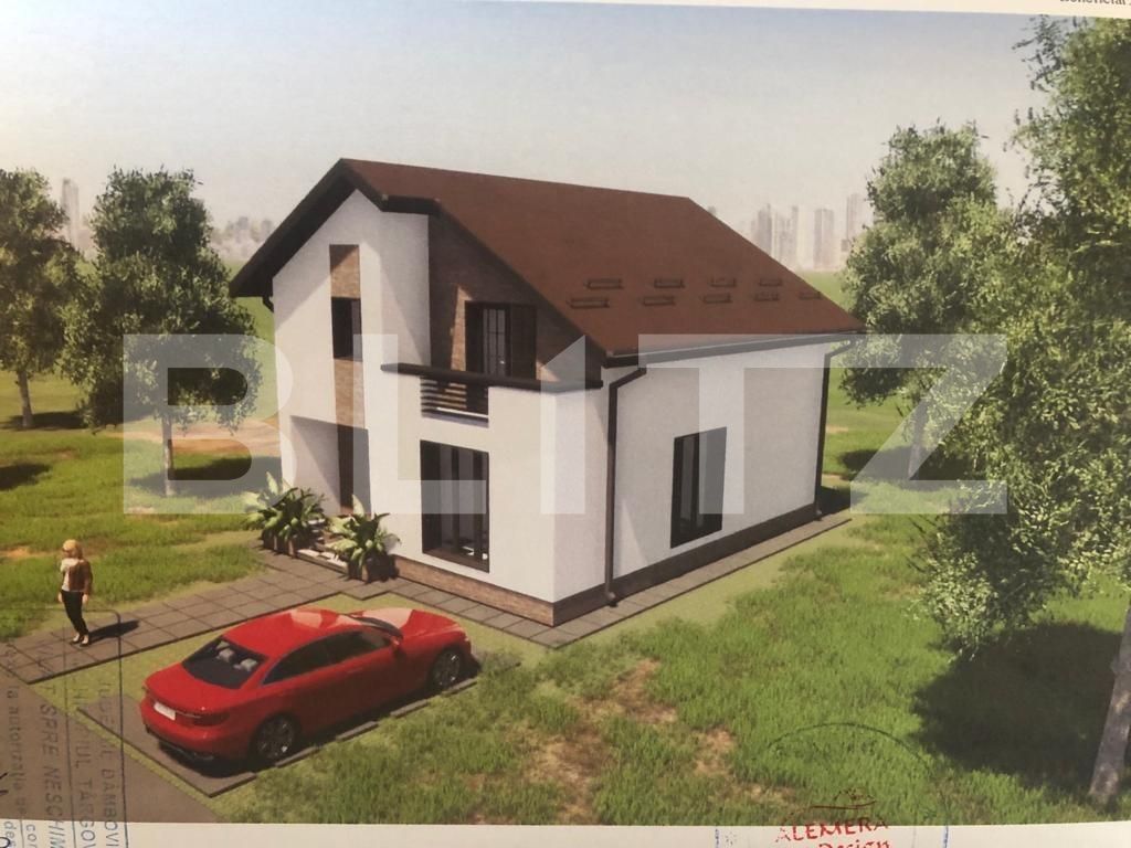 Casa de vânzare 4 camere Priseaca - 123120CV | BLITZ Târgoviște | Poza2