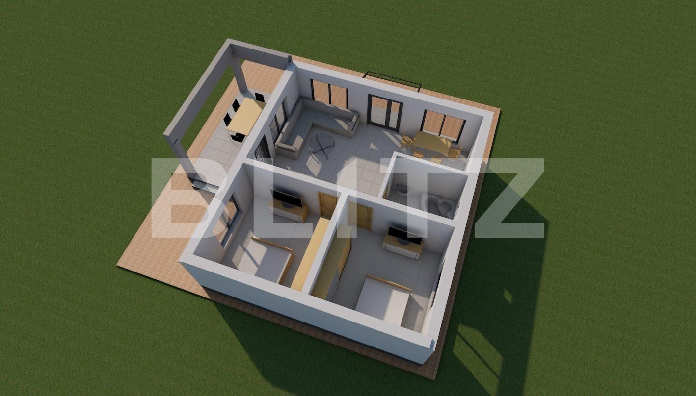 Casa de vânzare 3 camere Valea Voievozilor - 123351CV | BLITZ Târgoviște | Poza1