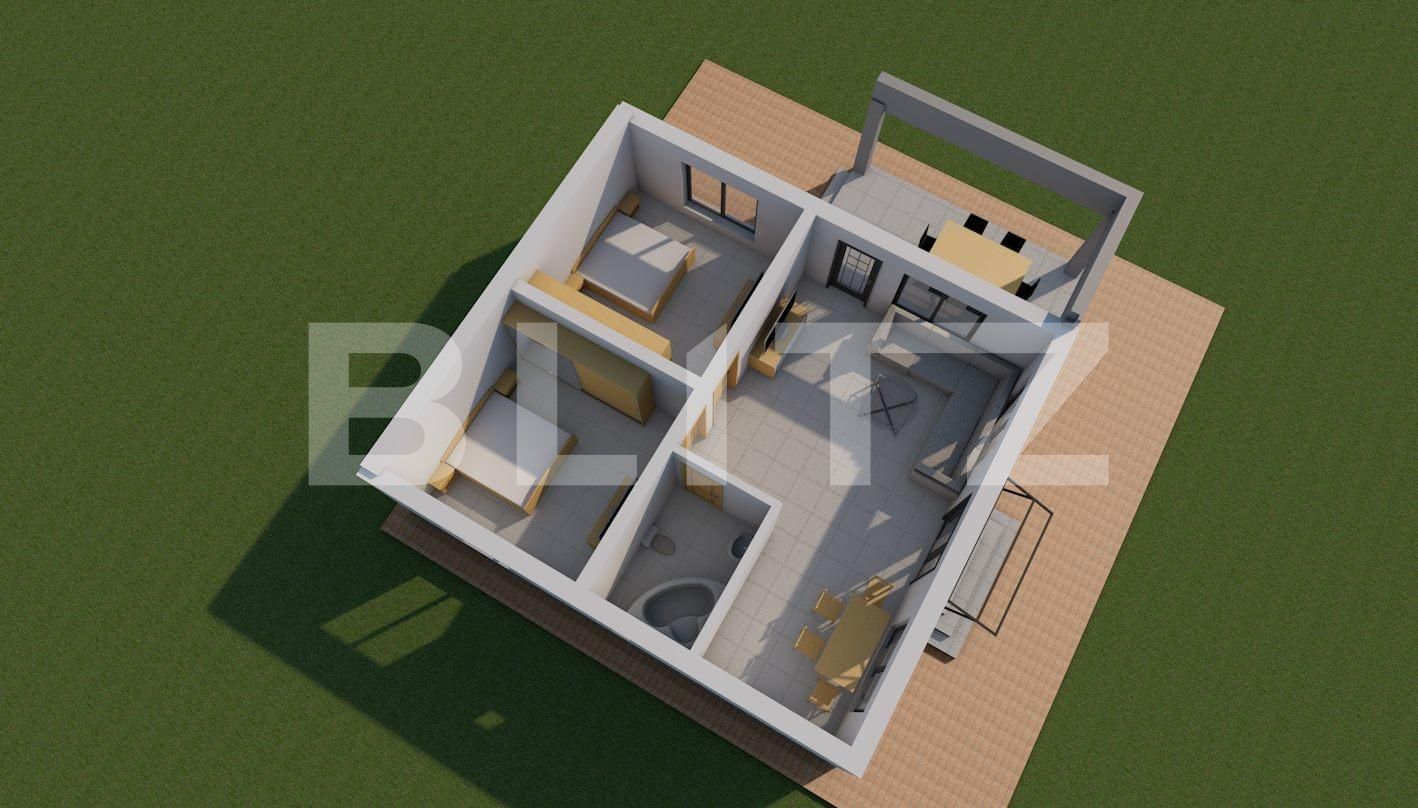 Casa de vânzare 3 camere Valea Voievozilor - 123351CV | BLITZ Târgoviște | Poza7