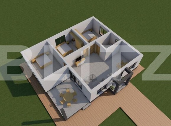 Casa de vânzare 4 camere Valea Voievozilor - 123360CV | BLITZ Târgoviște | Poza7