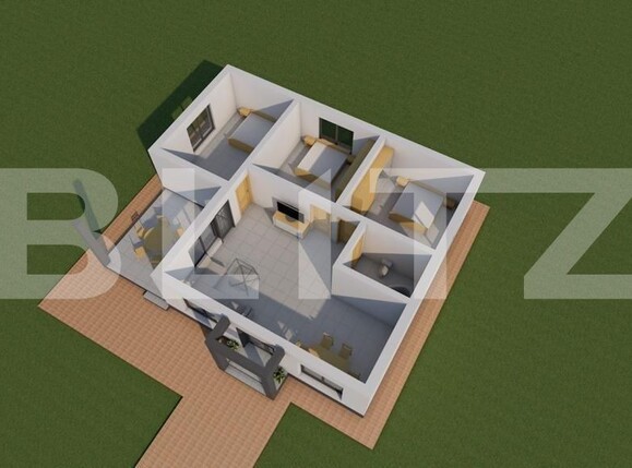 Casa de vânzare 4 camere Valea Voievozilor - 123360CV | BLITZ Târgoviște | Poza6