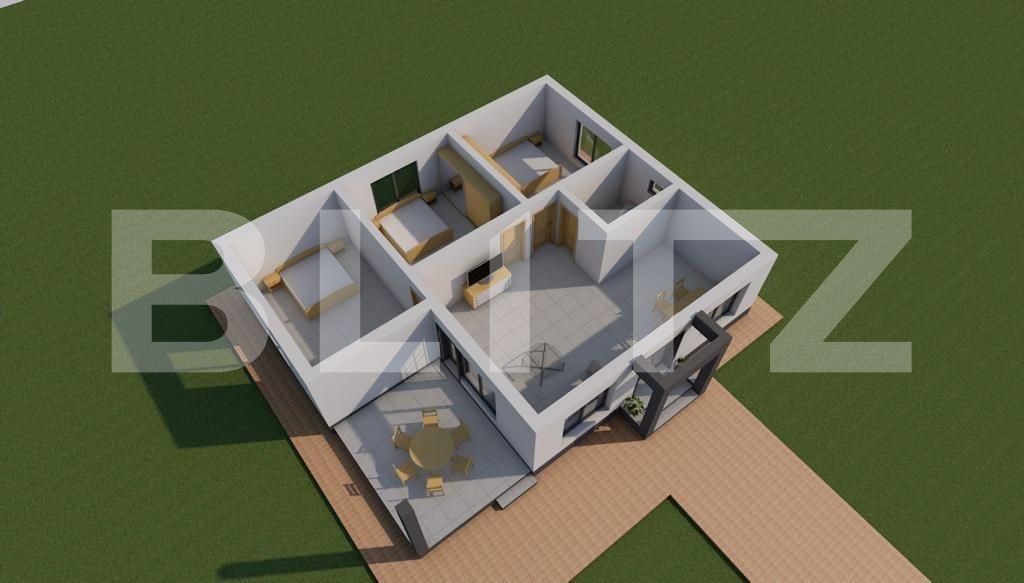 Casa de vânzare 4 camere Valea Voievozilor - 123360CV | BLITZ Târgoviște | Poza7