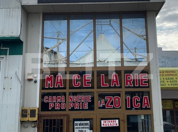 Spațiu comercial de închiriat Central - 126591SIC | BLITZ Târgoviște | Poza1