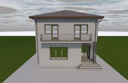 Casa individuala 180 mp, teren 337 mp, Ulmi