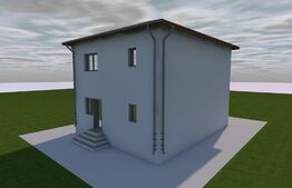 Casa individuala 180 mp, teren 337 mp, Ulmi