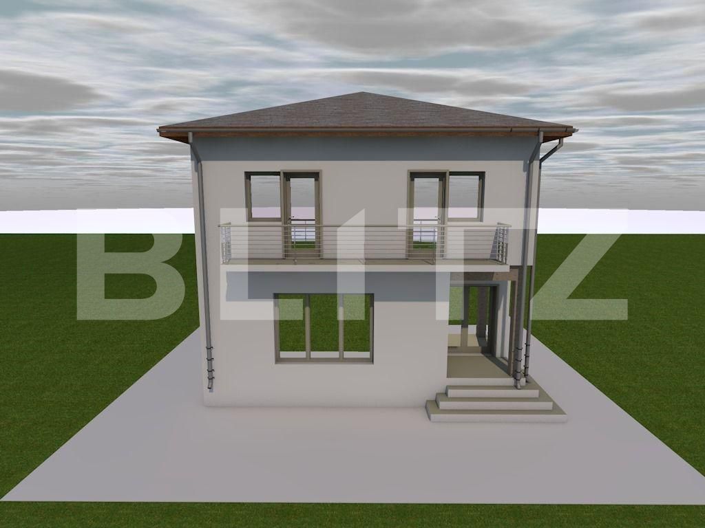 Casa de vânzare 3 camere Ulmi - 129085CV | BLITZ Târgoviște | Poza2