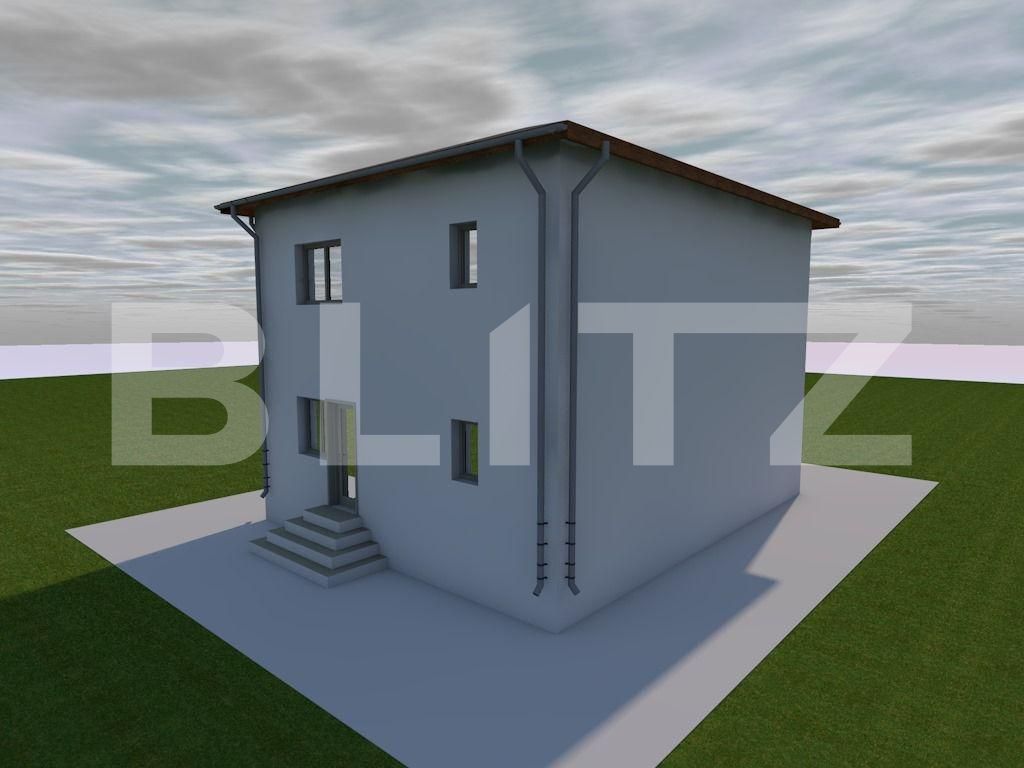 Casa de vânzare 3 camere Ulmi - 129085CV | BLITZ Târgoviște | Poza3