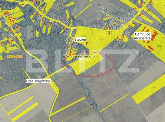 Teren de vânzare Nord-Est - 132009TV | BLITZ Târgoviște | Poza2