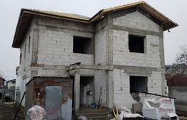 Casa cu etaj la roșu150mp, 575mp Priseaca