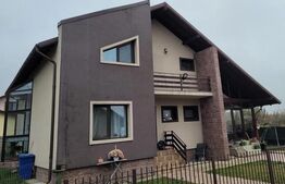 Vilă individuală, 190mp, teren, 480mp, zona Târgoviste