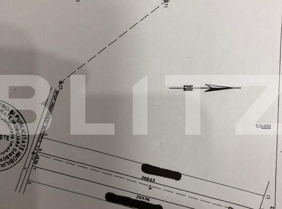 Teren de vânzare Sud-Vest - 133280TV | BLITZ Târgoviște | Poza1