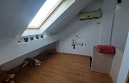Garsoniera mansardata, 90 mp utili, zona Centrala