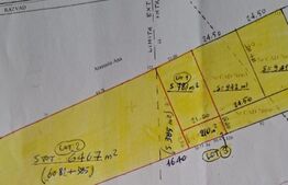 Exclusivitate teren 783mp Valea Voievozilor 