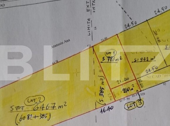 Teren de vânzare Valea Voievozilor - 135168TV | BLITZ Târgoviște | Poza1
