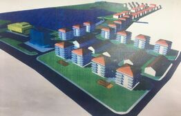 Teren Intravilan 80000 mp,constructii Targoviste 