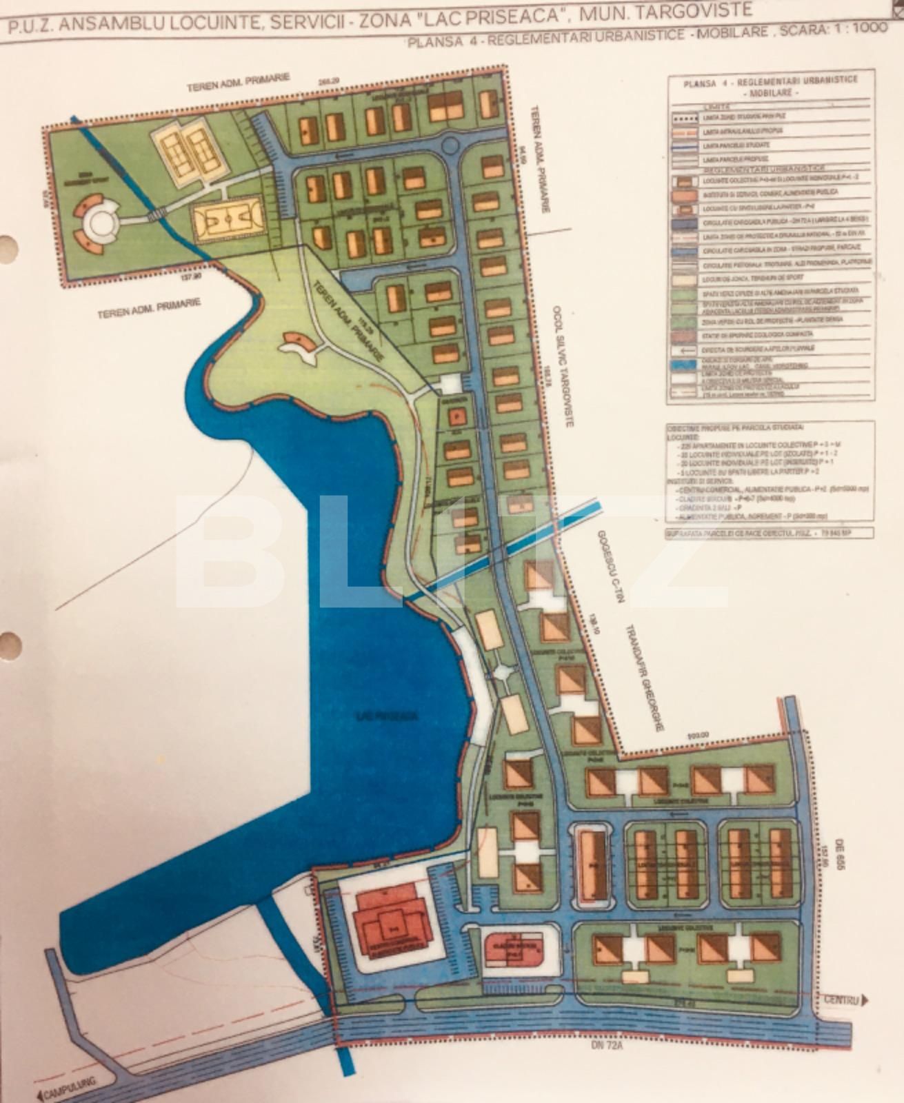 Teren de vânzare Priseaca - 136064TV | BLITZ Târgoviște | Poza2