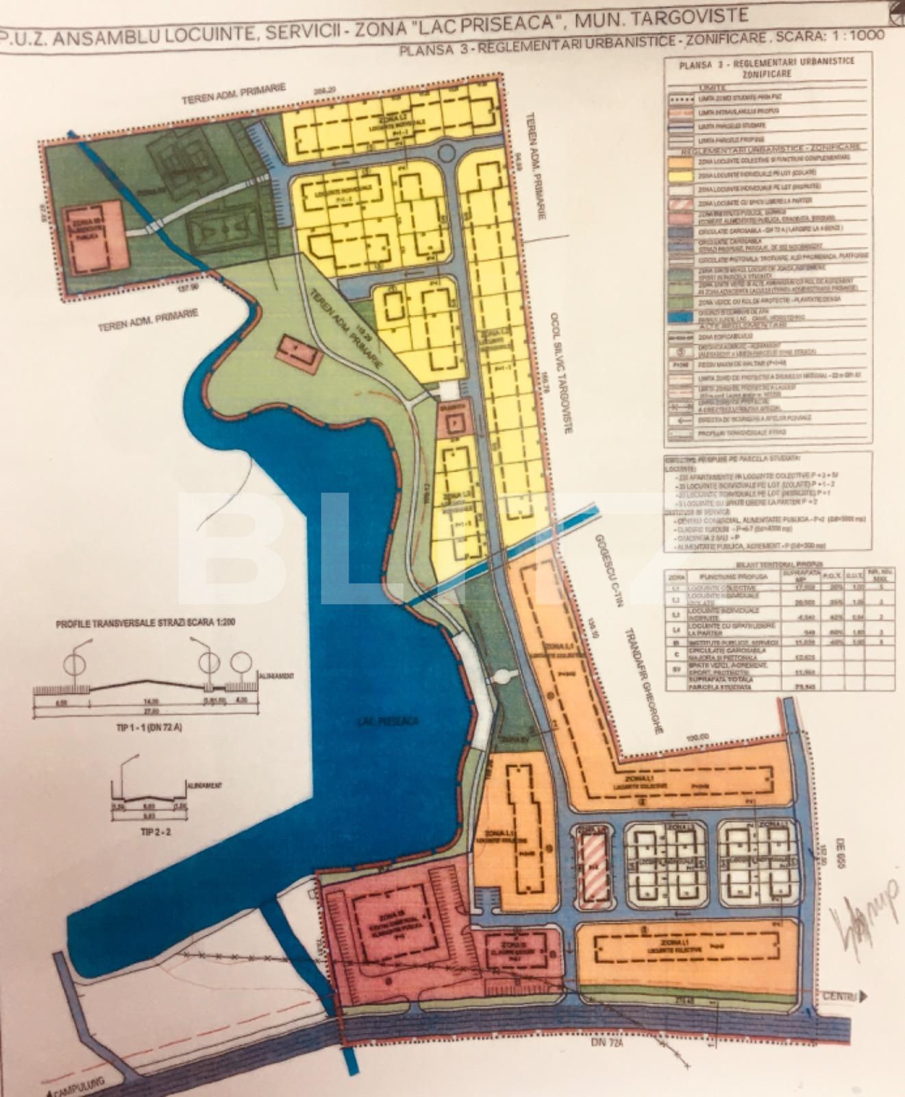 Teren de vânzare Priseaca - 136064TV | BLITZ Târgoviște | Poza3