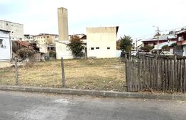 Teren intravilan 604 mp zona 1 mai Polimed