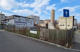 Teren intravilan 604 mp zona 1 mai Polimed