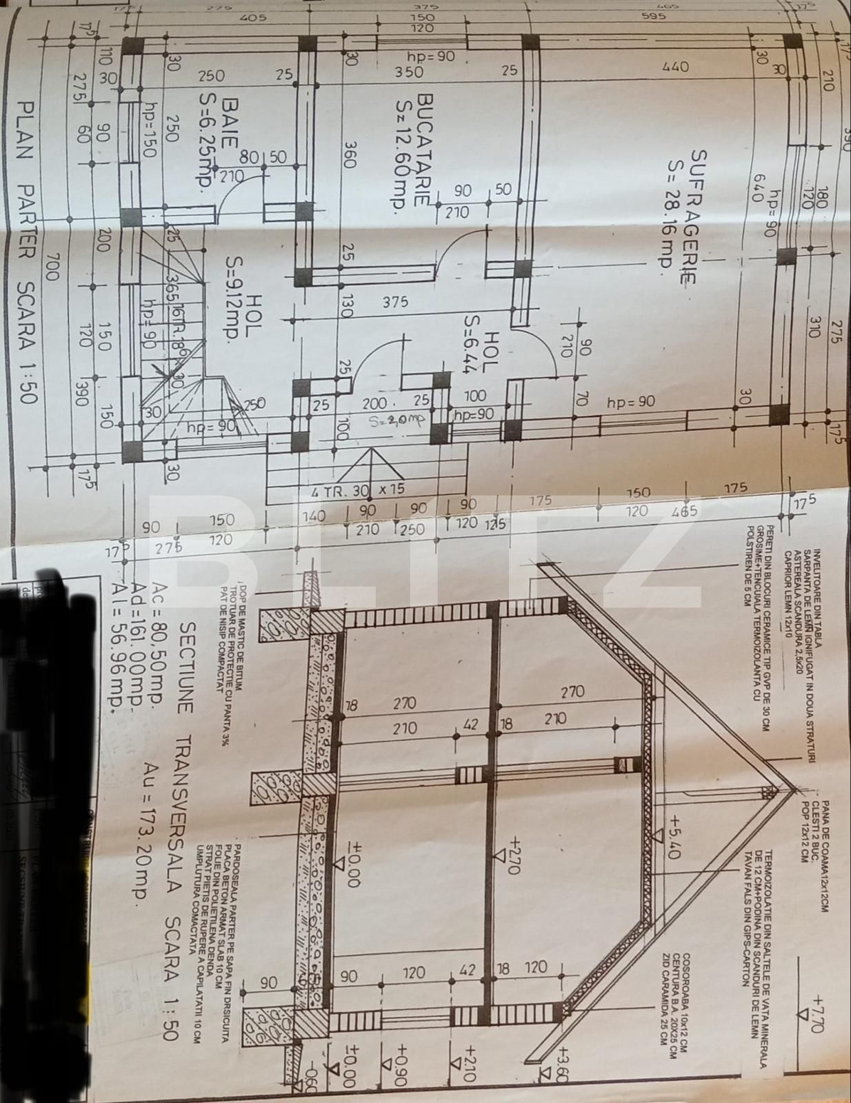 Casa individuala 127 mp ,teren 1196 mp,Bungetu