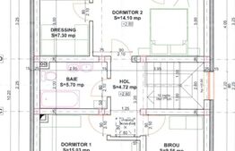 Casa individuala 158mp + 535mp teren ,Priseaca