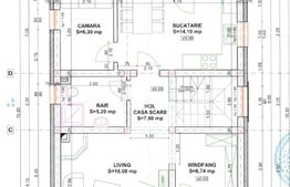 Casa individuala 158mp + 535mp teren ,Priseaca