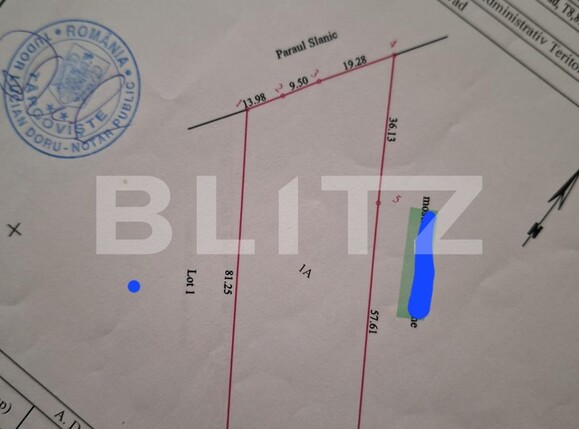 Teren de vânzare Exterior Est - 136875TV | BLITZ Târgoviște | Poza3