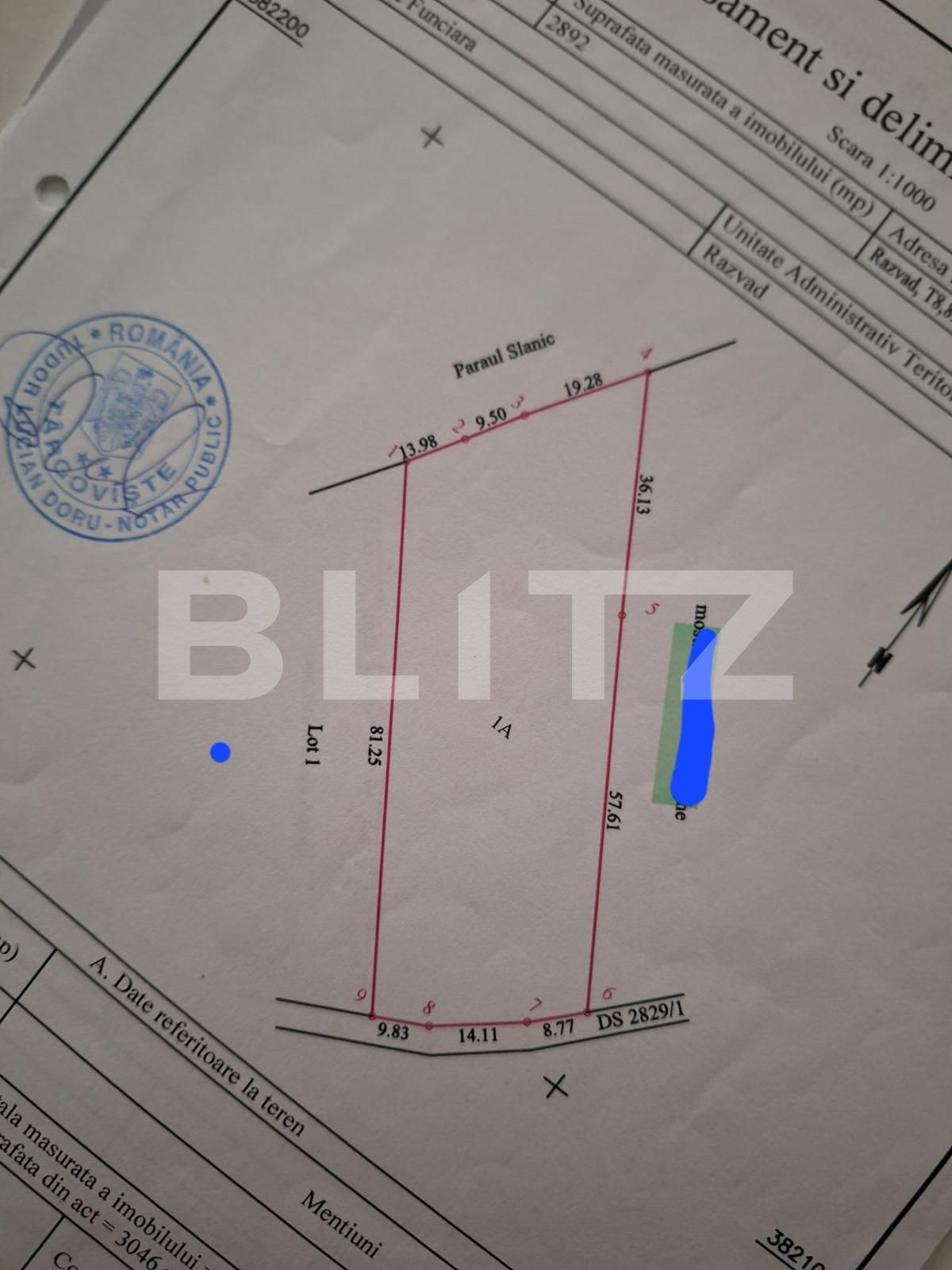 Teren de vânzare Exterior Est - 136875TV | BLITZ Târgoviște | Poza3