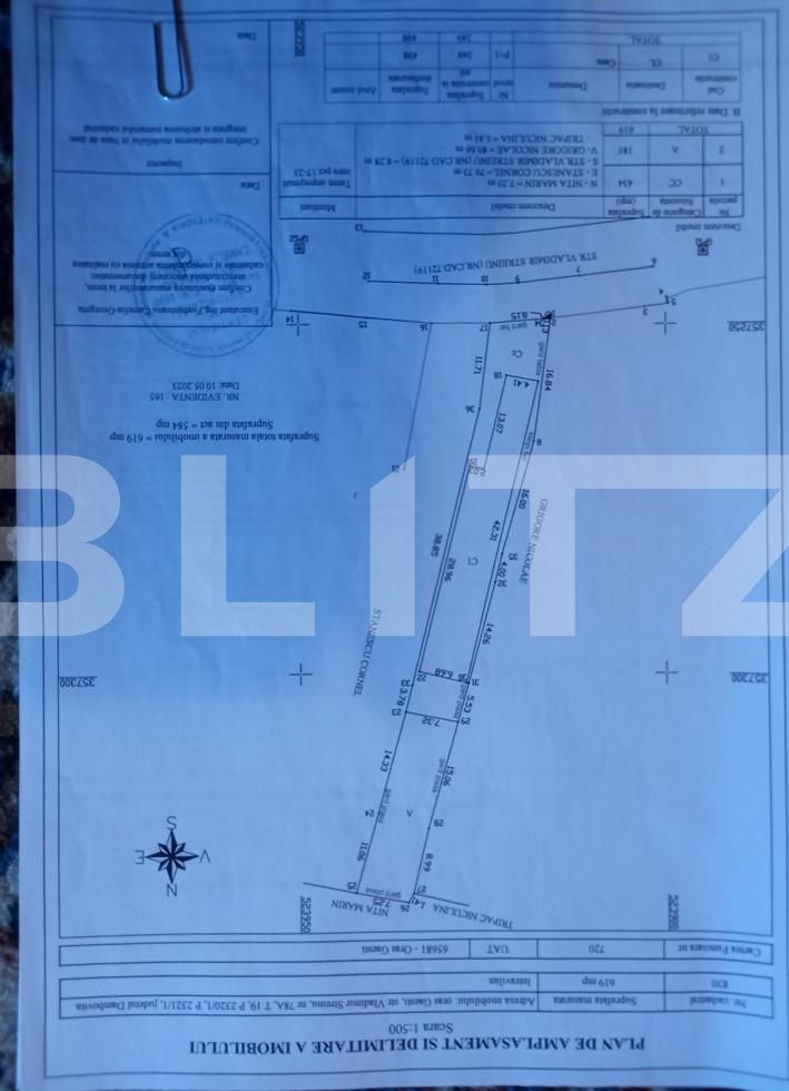 CASA LA ROSU GAESTI, 2003 , 18 CAM ,teren 619mp, AFACERE 
