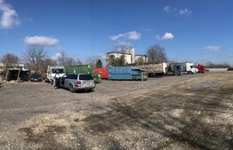 Teren 6260 mp intravilan si constructie Gaesti - 7 Km A1