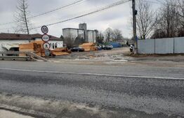 Teren 6260 mp intravilan si constructie Gaesti - 7 Km A1