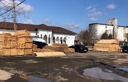 Teren 6260 mp intravilan si constructie Gaesti - 7 Km A1