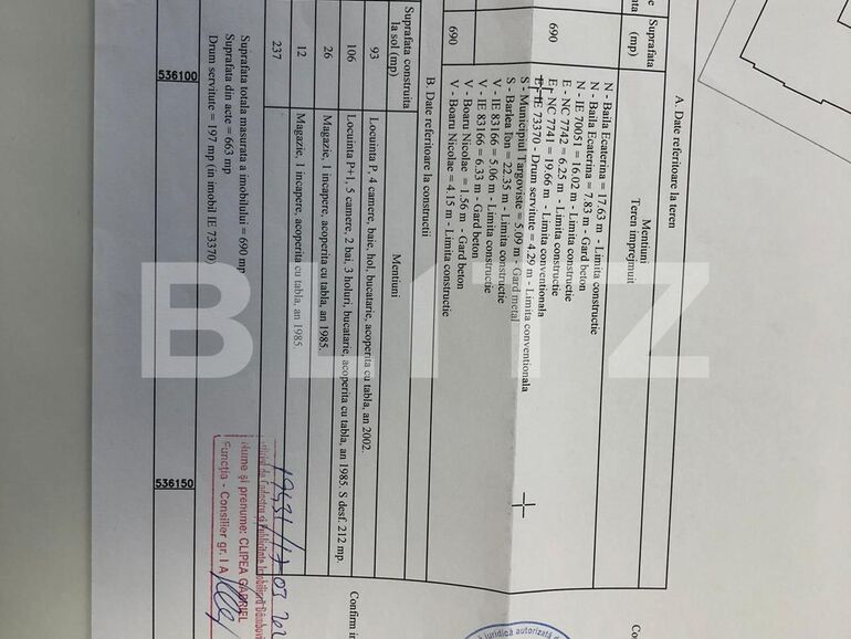 Casa de vânzare 9 camere Central - 137543CV | BLITZ Târgoviște | Poza2