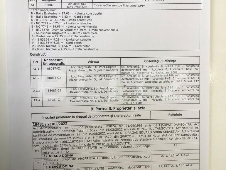 Casa de vânzare 9 camere Central - 137543CV | BLITZ Târgoviște | Poza4