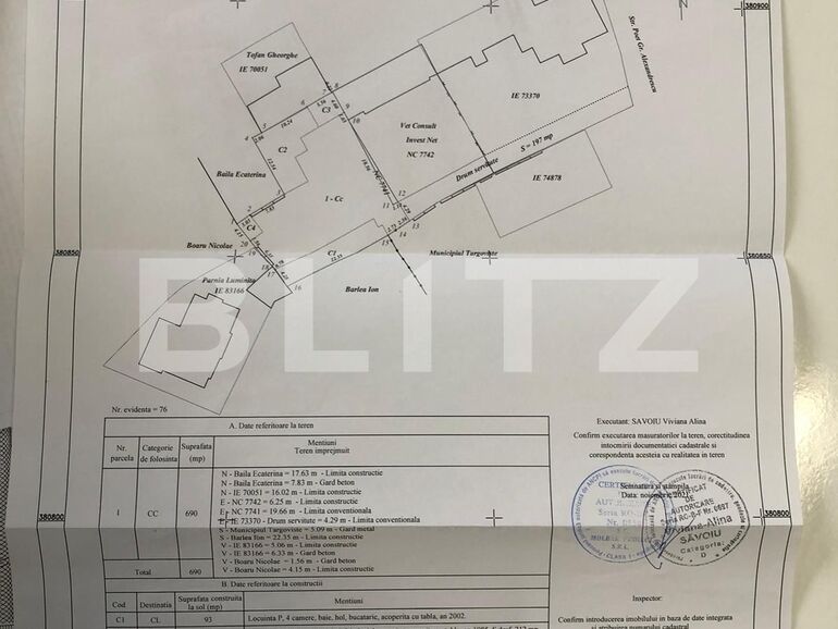 Casa de vânzare 9 camere Central - 137543CV | BLITZ Târgoviște | Poza1