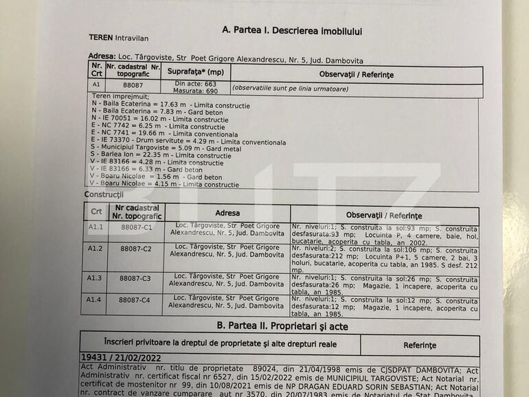 Casa de vânzare 9 camere Central - 137543CV | BLITZ Târgoviște | Poza3