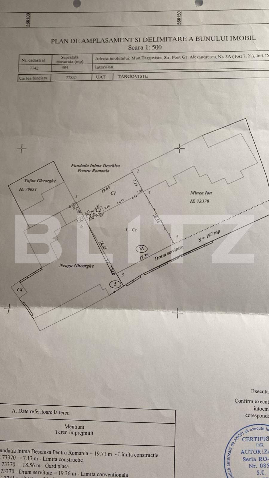 Casa individuala 212 mp,teren 1165 mp si anexe , Ultracentral